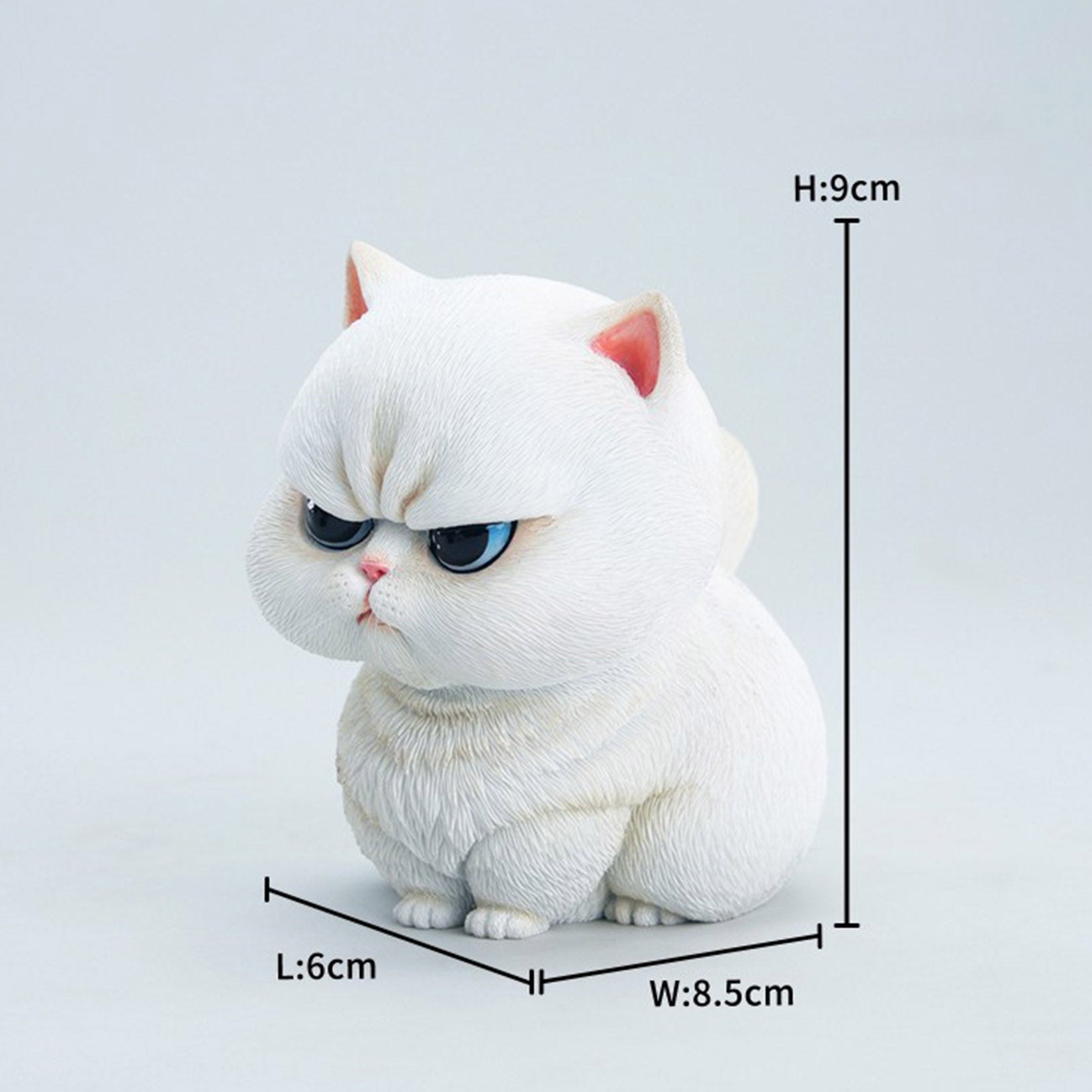JXK Studio Chirp Cats Black and White Model