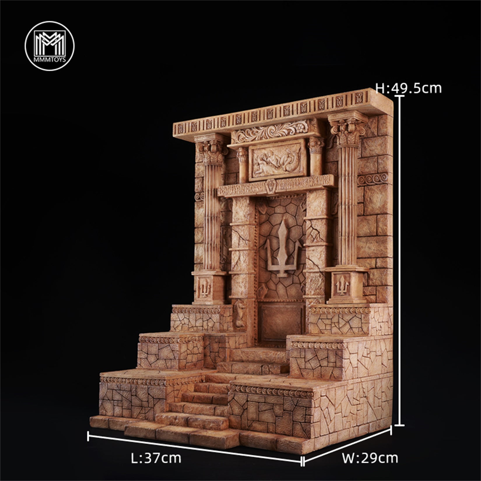 MMMTOYS 1/12 Scale The Stairway to Sovereignty Figure