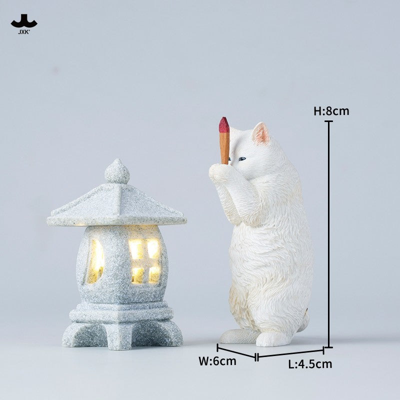 JXK Wishing Cat Model