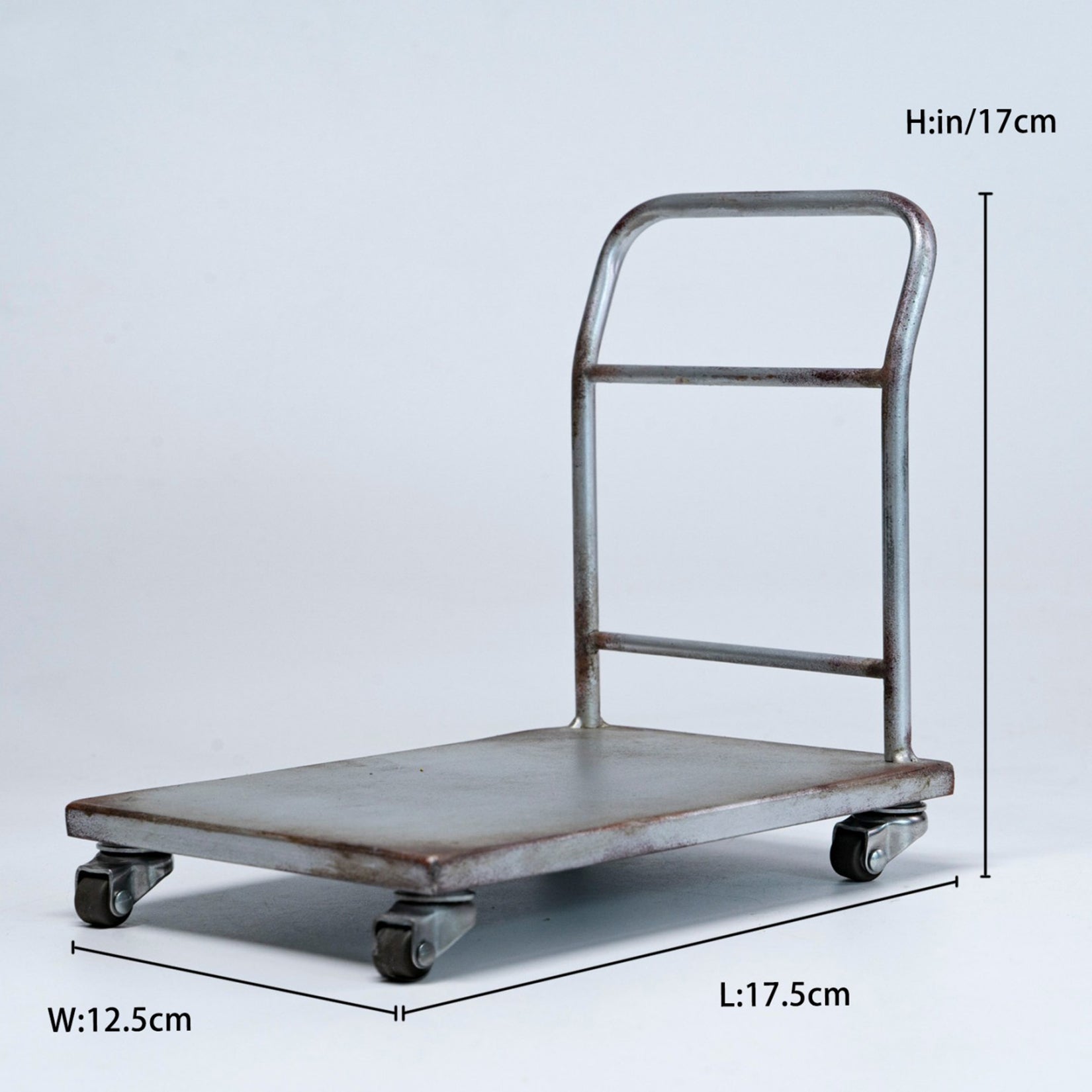 MMMTOYS Studio 1:6 Scale Flatbed Trolley Figurine