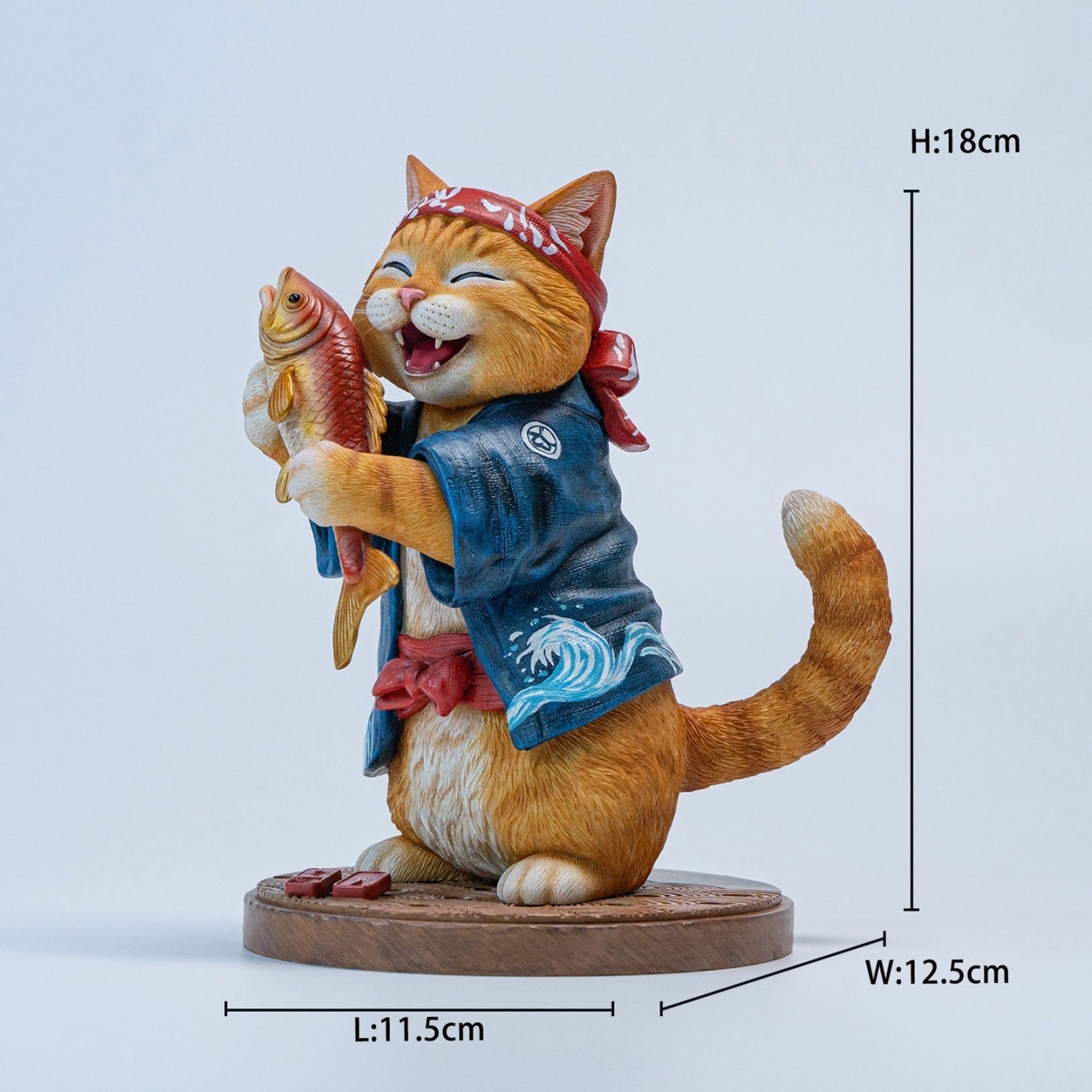 JXK Studio Sea Bream Cat Boss Model
