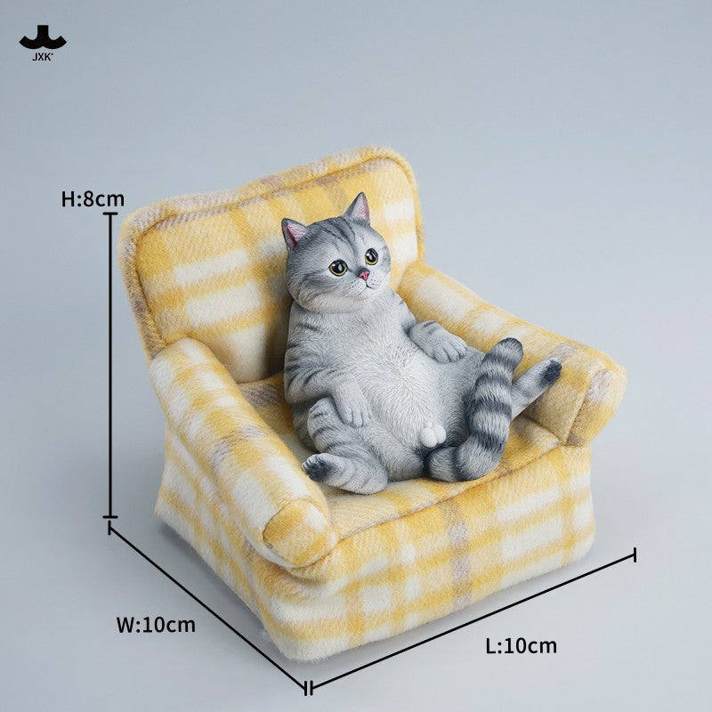 JXK Warm Cat Sofa Model