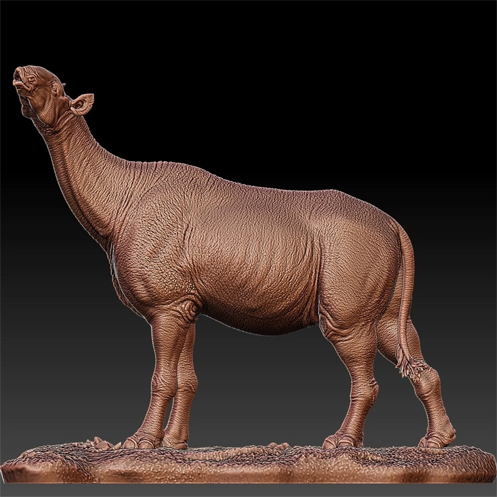 PASSION CHARGER Paraceratherium Grangeri Model