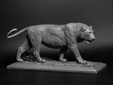 De CLAY Studio American lion Model