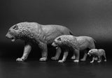 De CLAY Studio American lion Model