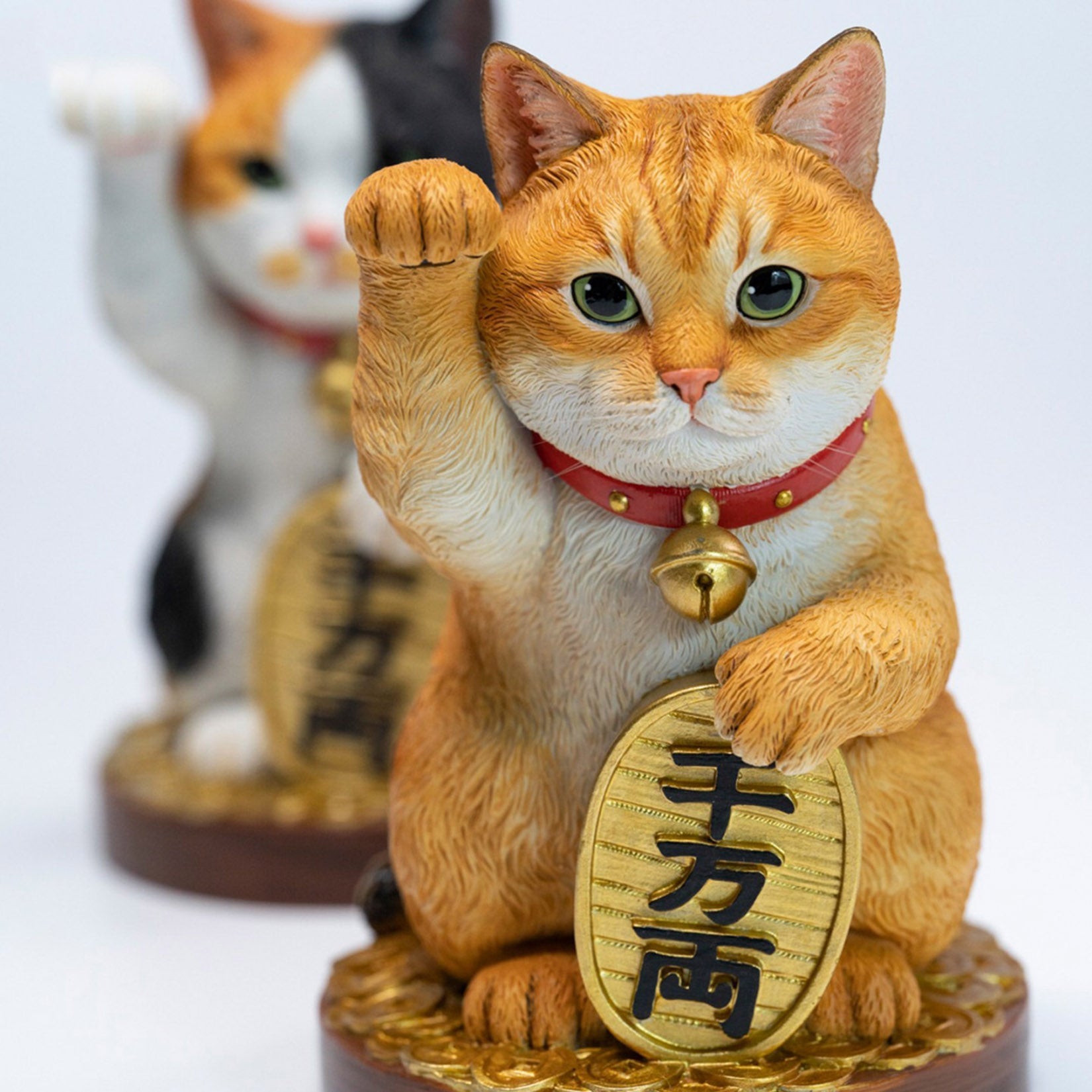 JXK Studio Fortune Lucky Cat-Ten Million Liang  2.0 Model