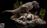 De CLAY Studio Tyrannosaurus rex VS Triceratops Model