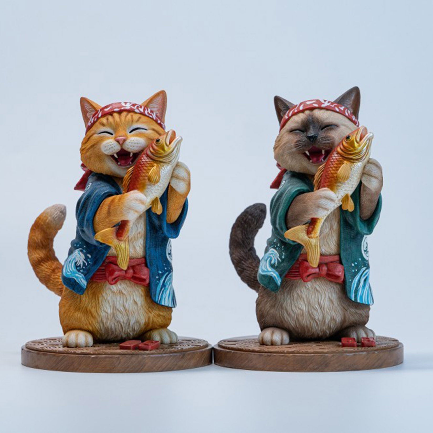 JXK Studio Sea Bream Cat Boss Model