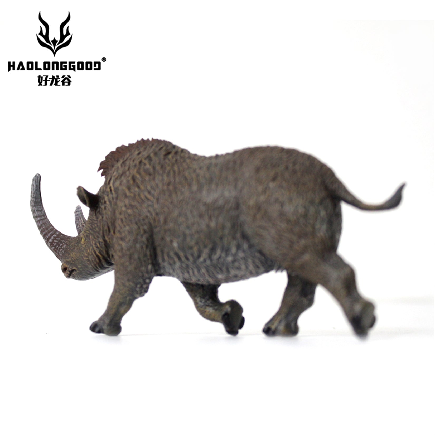 HAOLONGGOOD 1:35 Scale Woolly rhinoceros Model