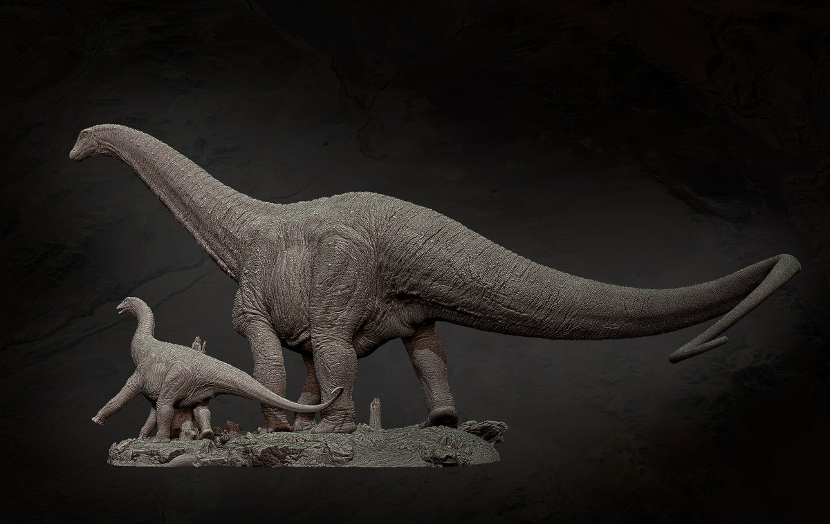 Anningpale Patagotitan-Modell im Maßstab 1:35