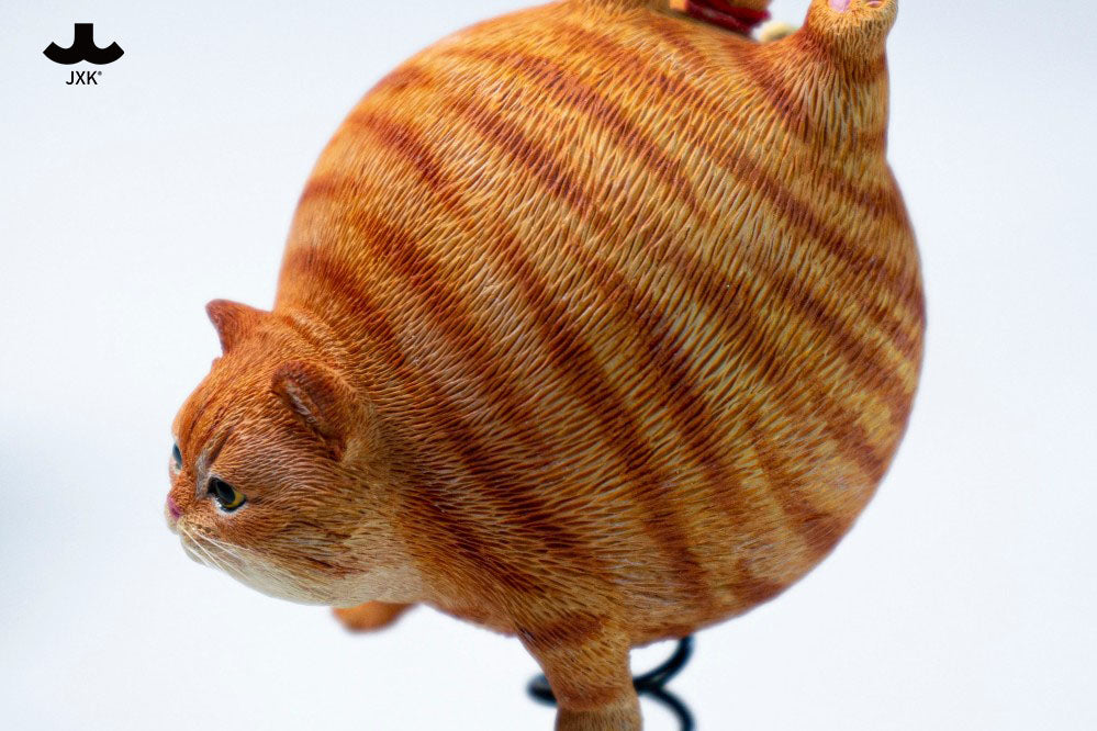 JXK Bouncy Ball Cat Model