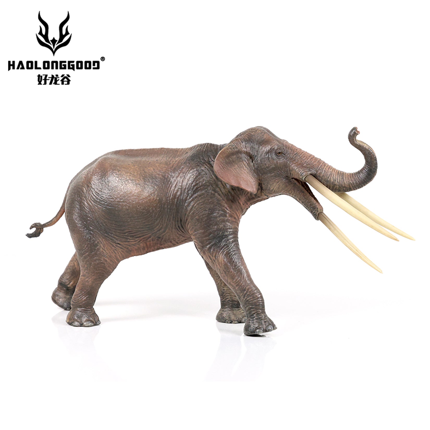 HAOLONGGOOD 1:35 Scale Stegotetrabelodon Model