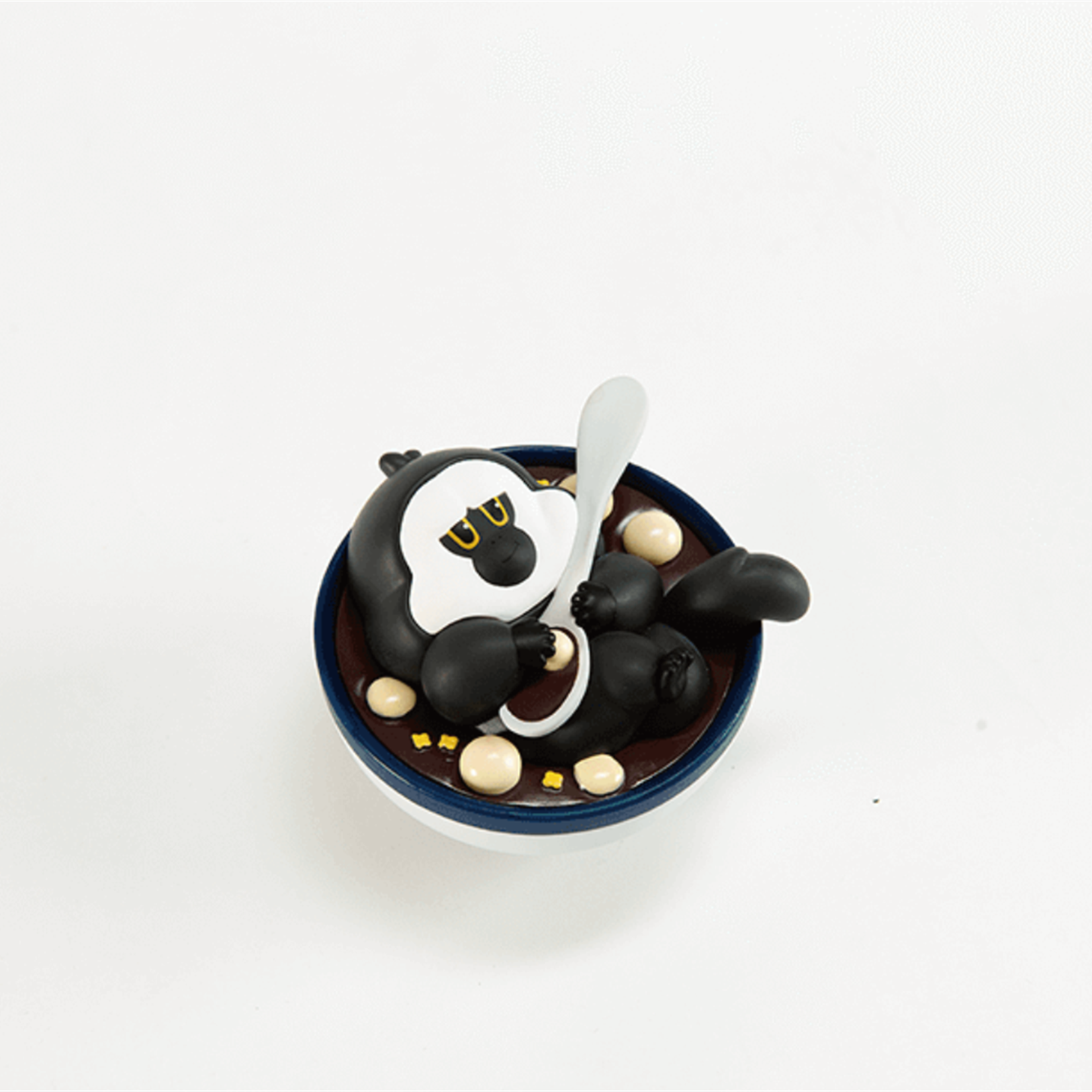 Hongshan Forest Zoo White-Faced Saki‌ Blind Box Model