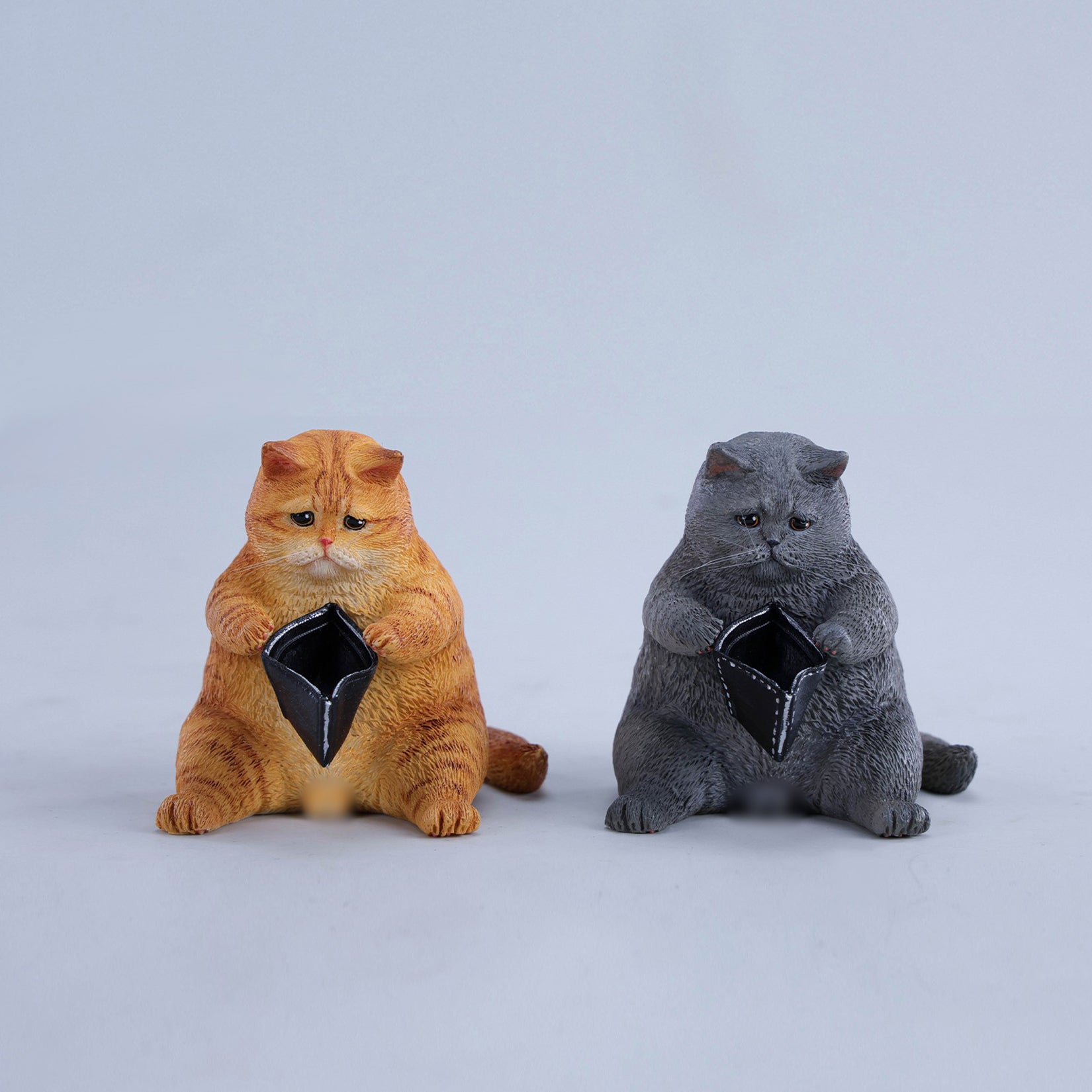 JXK Studio Empty Wallet Cat Model