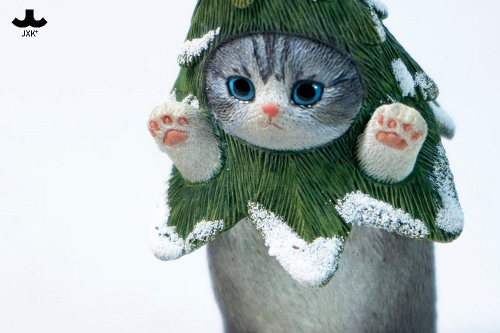 JXK Christmas Tree Cat Model