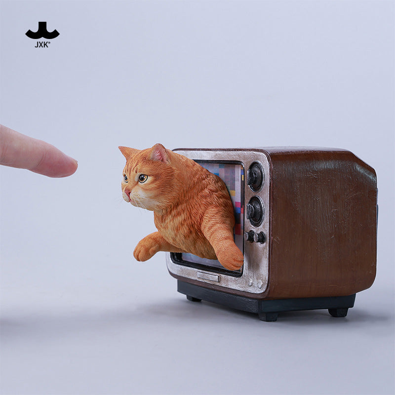 JXK  Channel Cat Figure