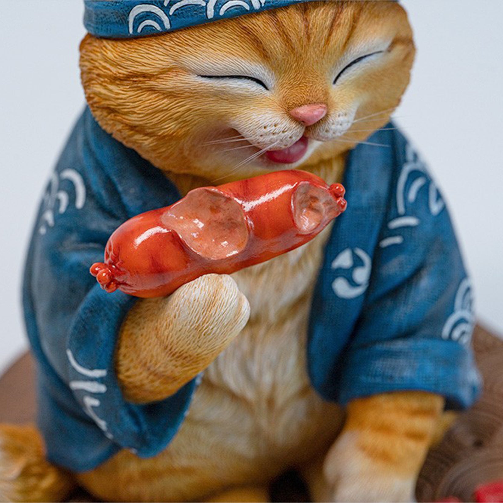 JXK Studio Octopus Intestine Cat Boss Model