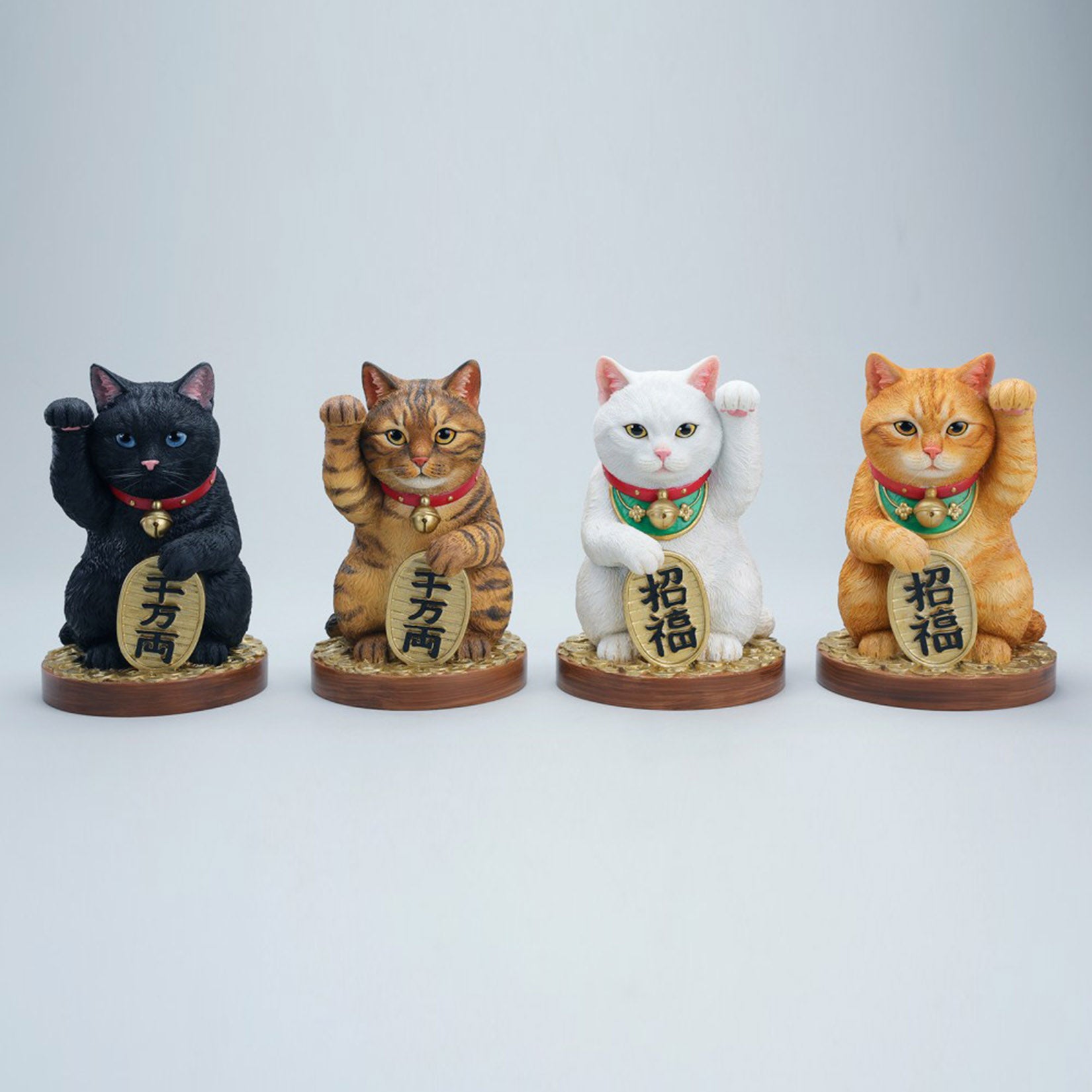 JXK Studio Fortune Lucky Cat Model