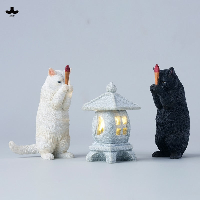 JXK Wishing Cat Model