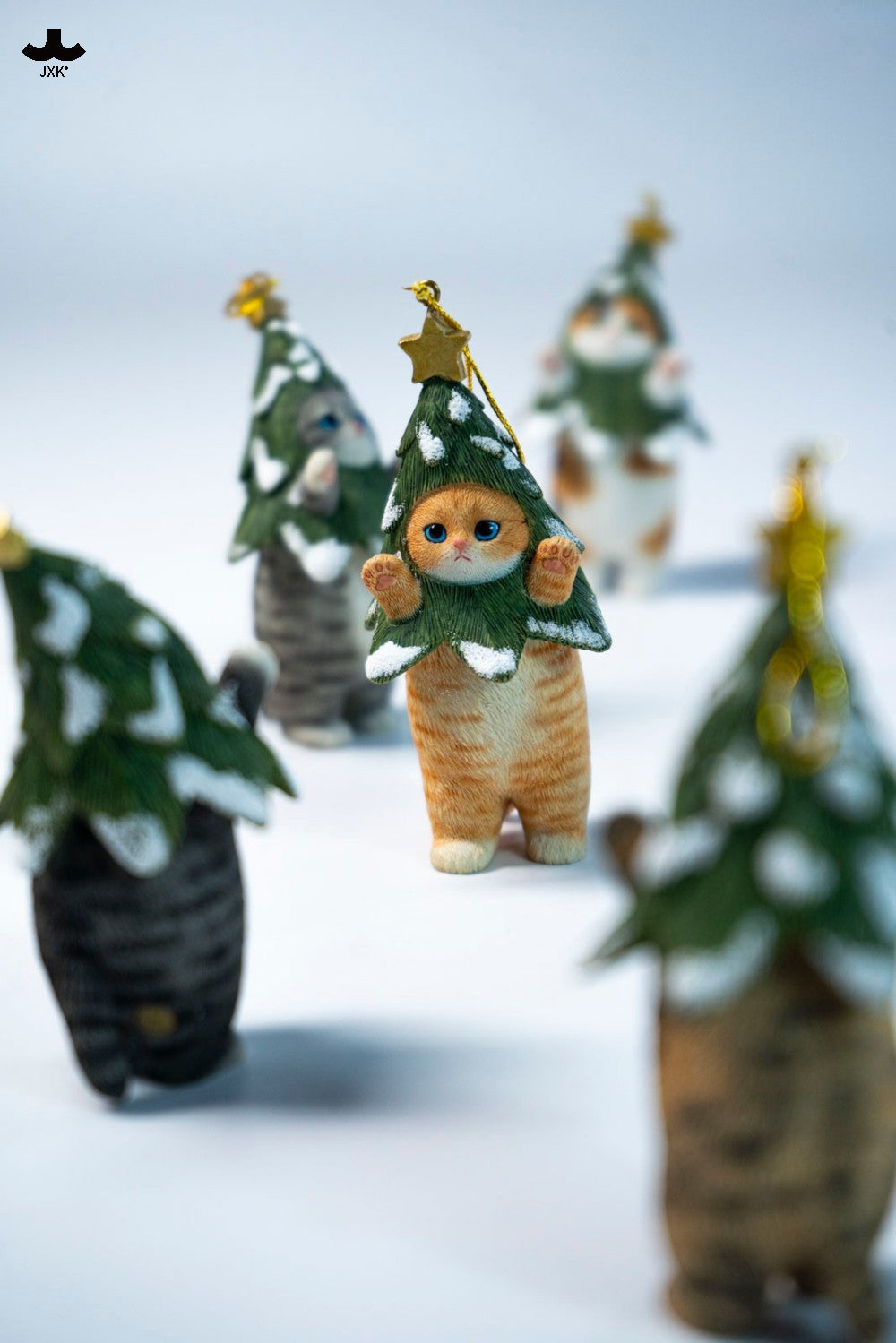 JXK Christmas Tree Cat Model