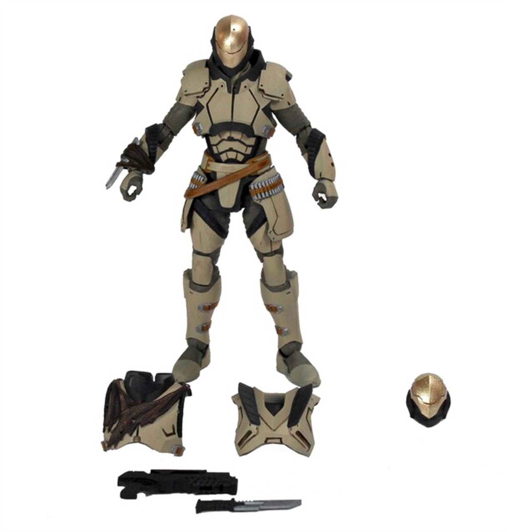 Beasts of the Mesozoic Badland Sentry trooper- action figure