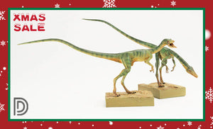 DINO DREAM 1/5 Male Set Compsognathus Statue