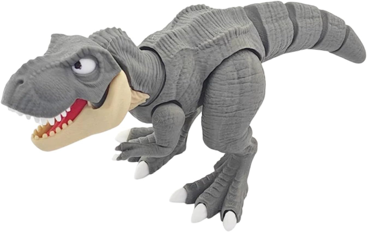 3D Printed Tyrannosaurus Articulated Figure Home Decor