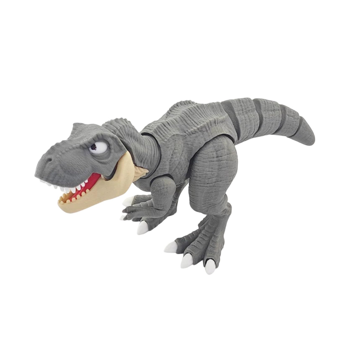 3D Printed Tyrannosaurus Articulated Figure Home Decor