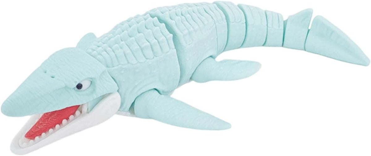 3D Printed Articulated Mosasaurus Figure