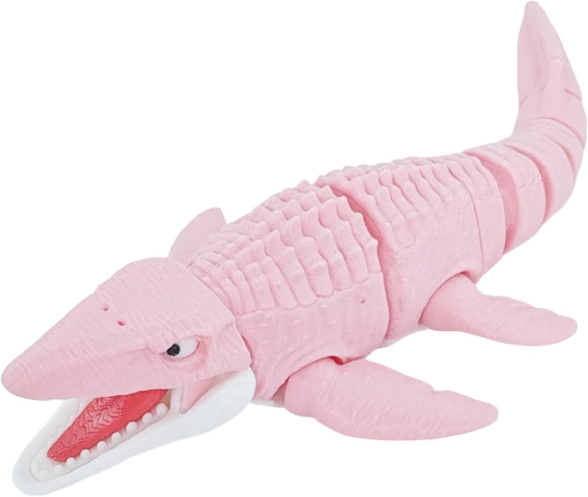 3D Printed Articulated Mosasaurus Figure