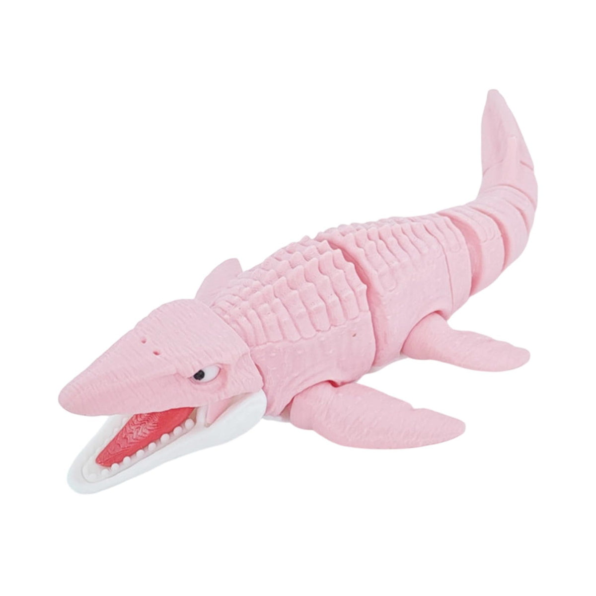 3D Printed Articulated Mosasaurus Figure
