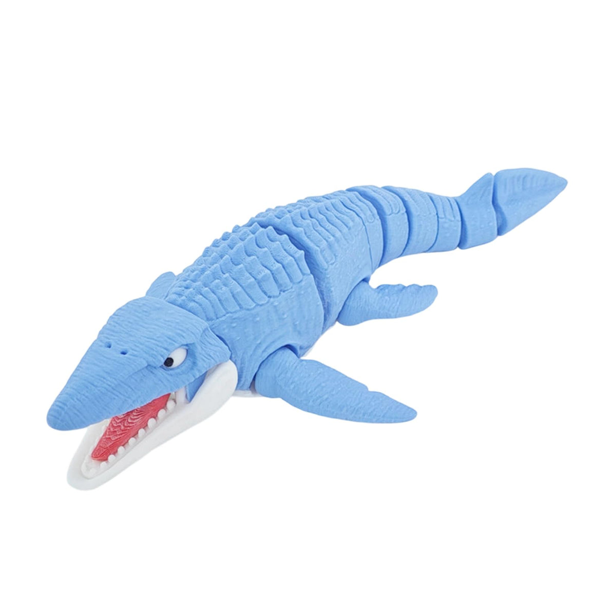 3D Printed Articulated Mosasaurus Figure