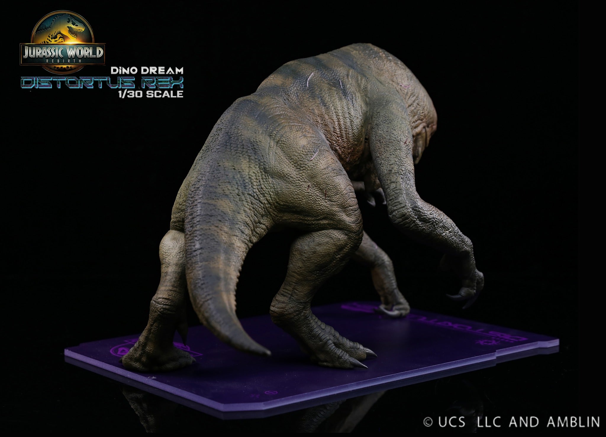 DINO DREAM 1:30 Scale Distortus Rex Model
