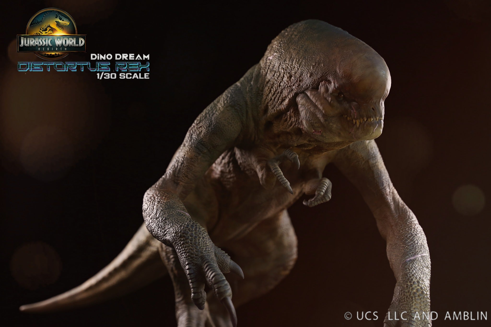 DINO DREAM 1:30 Scale Distortus Rex Model