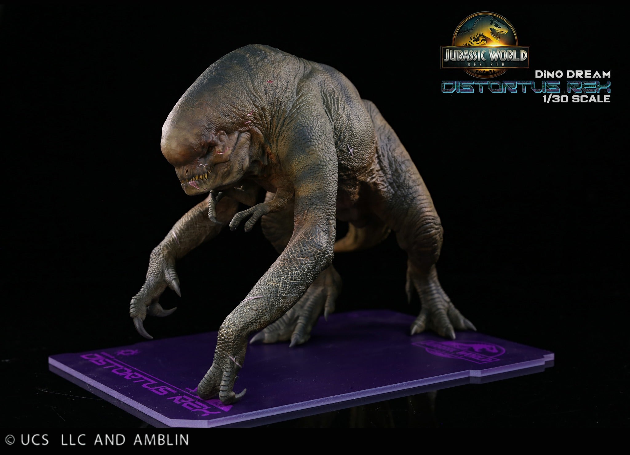 DINO DREAM 1:30 Scale Distortus Rex Model