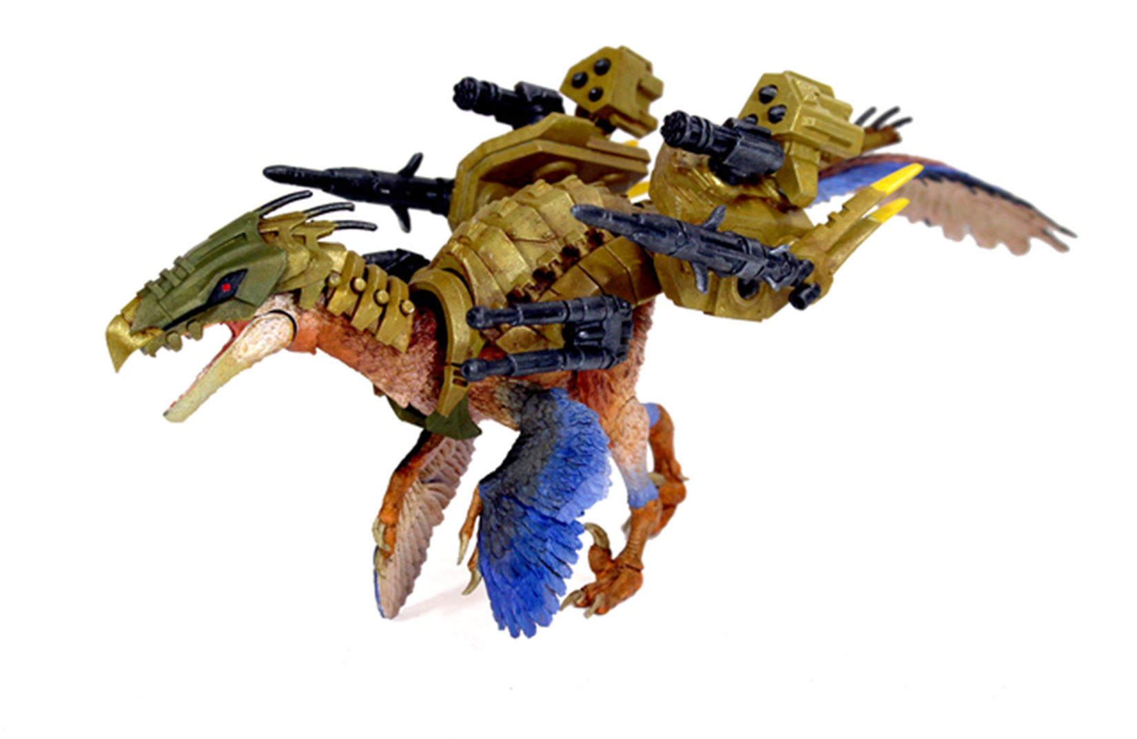 Beasts of the Mesozoic Gunrunner modular armor unit- (Deinonychus)