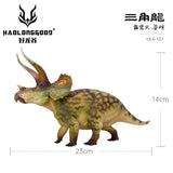 HAOLONGGOOD 1:35 Scale Triceratops Model