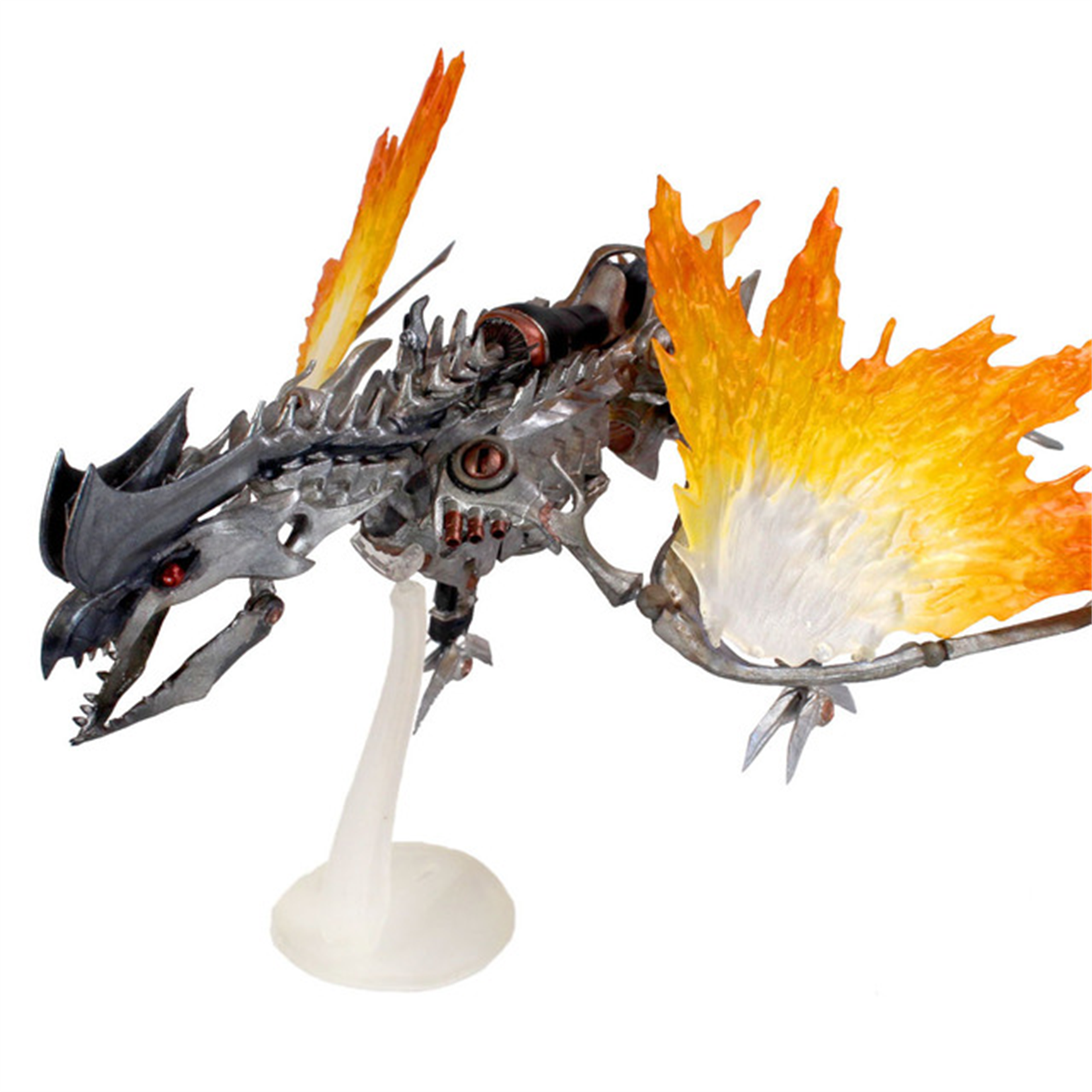 Beasts of the Mesozoic Pyrodactyl converting armor unit- (Dilophosaurus)