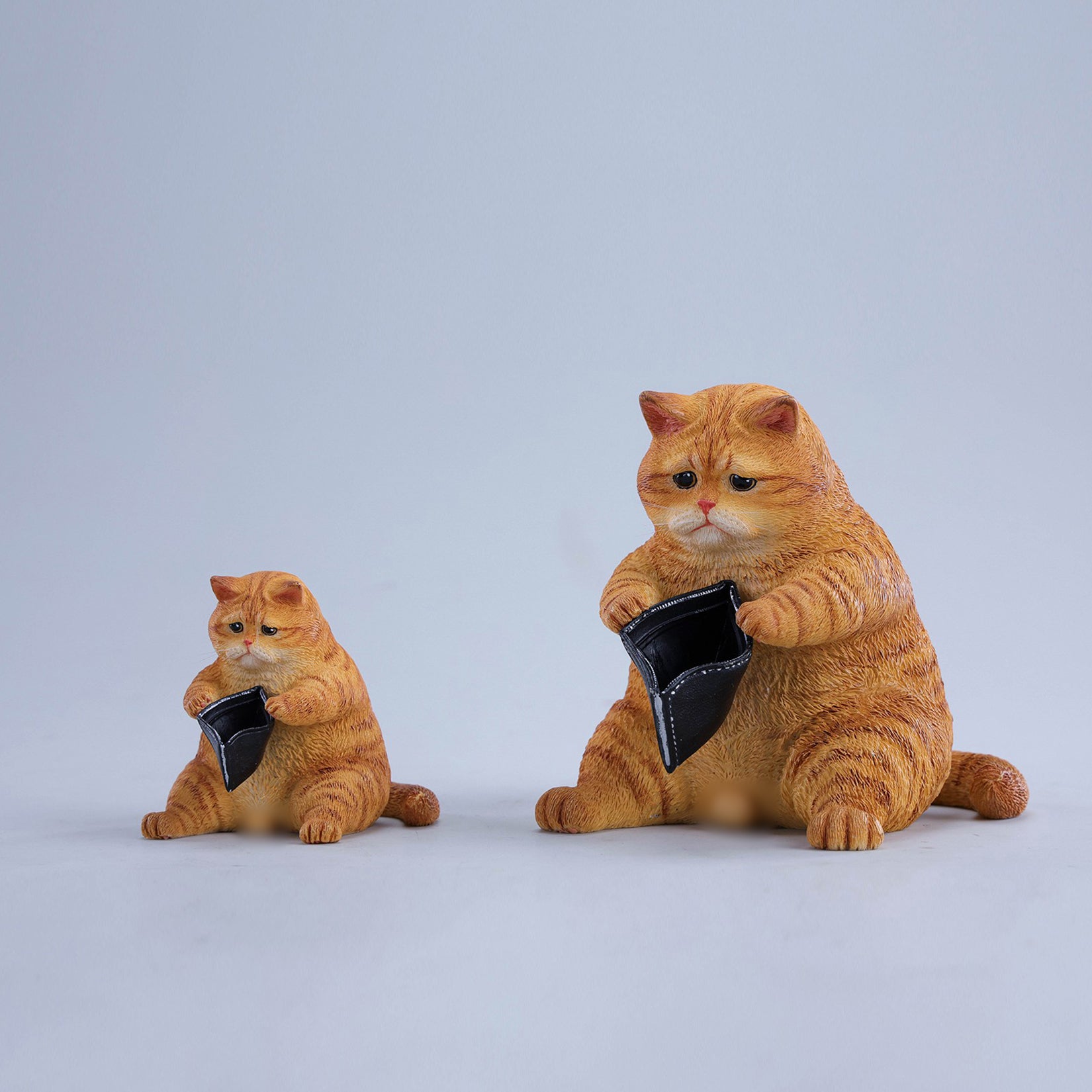 JXK Studio Empty Wallet Cat Model