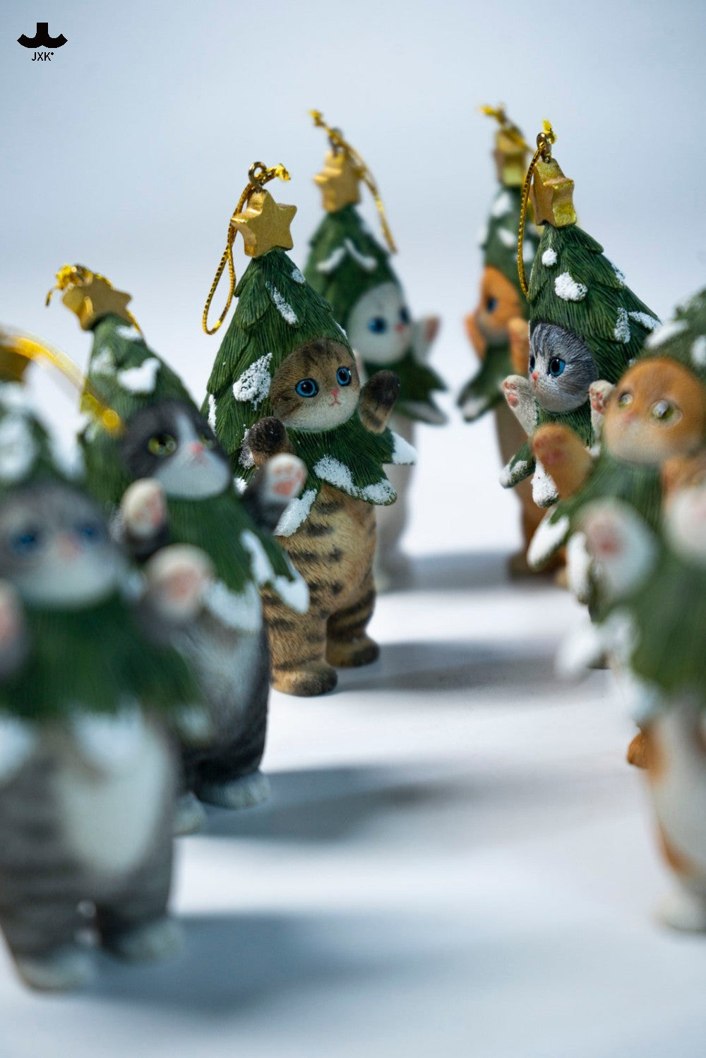 JXK Christmas Tree Cat Model