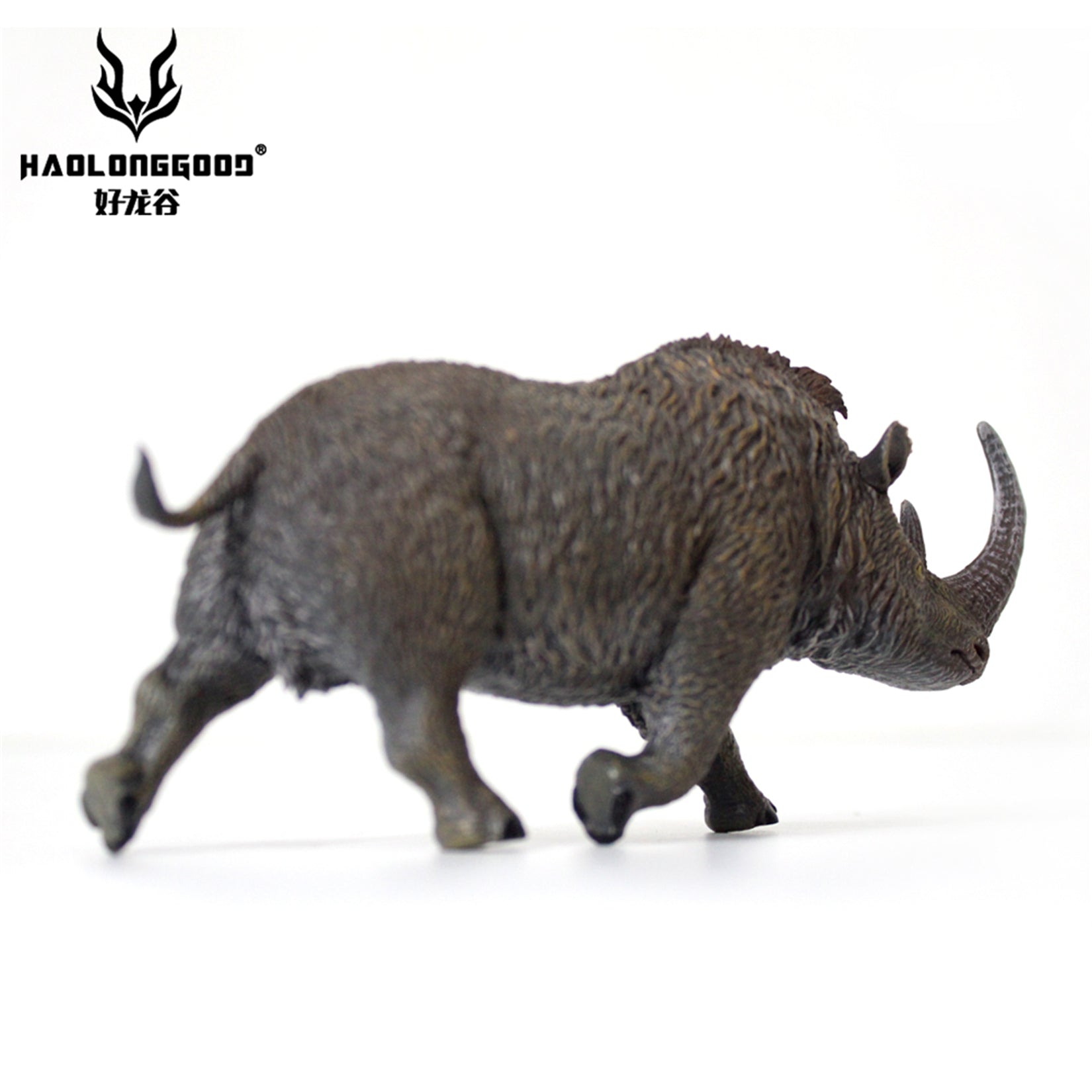 HAOLONGGOOD 1:35 Scale Woolly rhinoceros Model