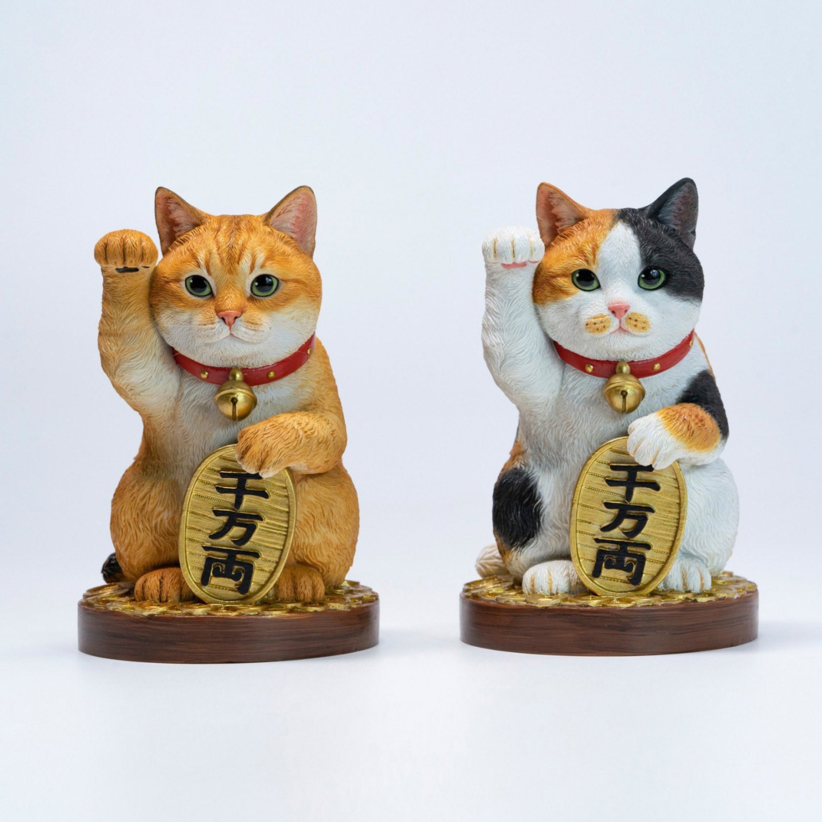 JXK Studio Fortune Lucky Cat-Ten Million Liang  2.0 Model