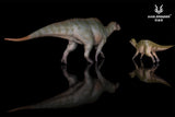 HAOLONGGOOD 1:35 Scale Maiasaura Mother and Son Model