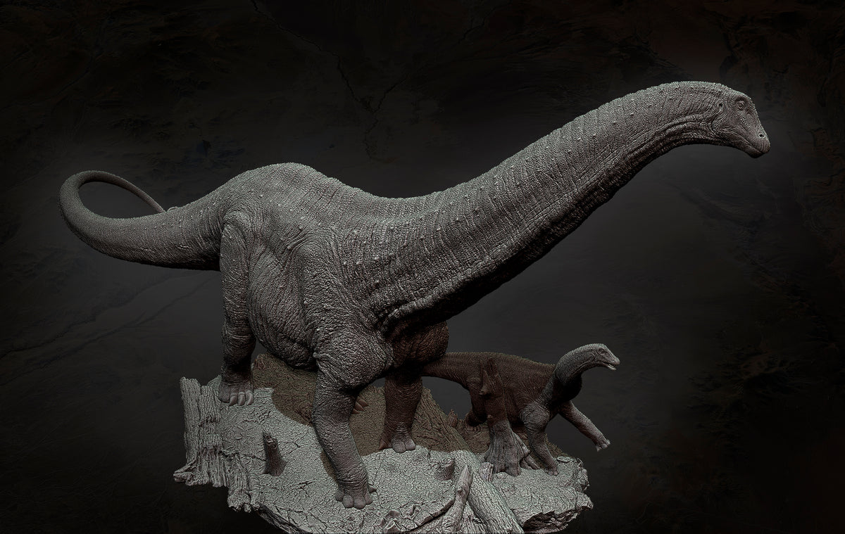 Anningpale Patagotitan-Modell im Maßstab 1:35
