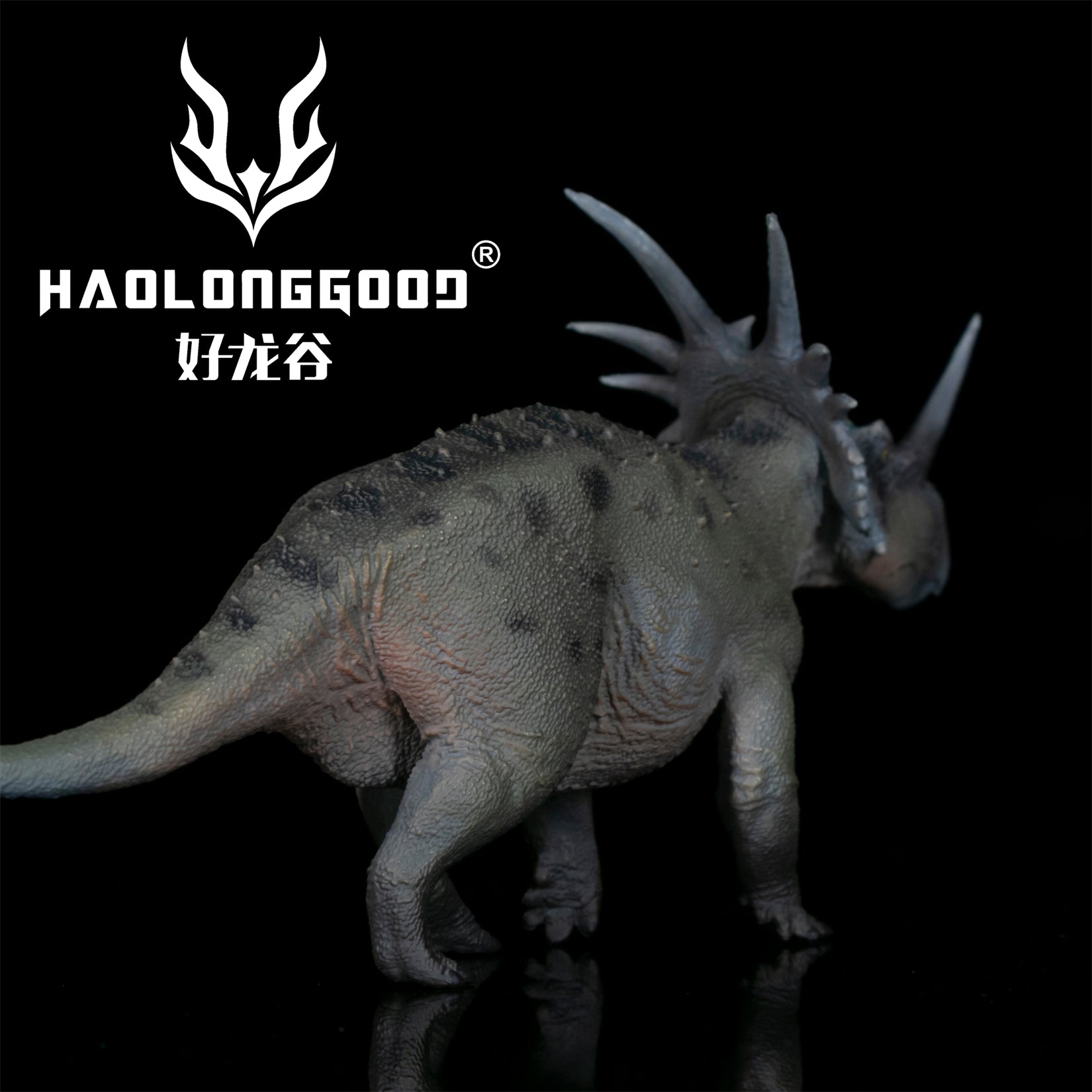 HAOLONGGOOD 1:35 Scale Styracosaurus Model