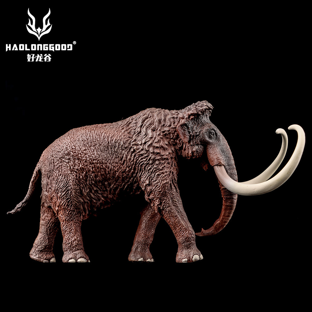 HAOLONGGOOD 1:35 Scale Woolly Mammoth Model