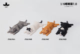 JXK 1/6 Lethargic Cat 7.0 Cat Model