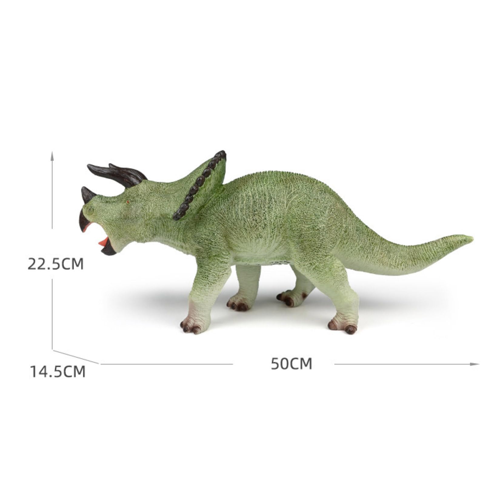 Recur Plus Triceratops Dinosaur Animal Model