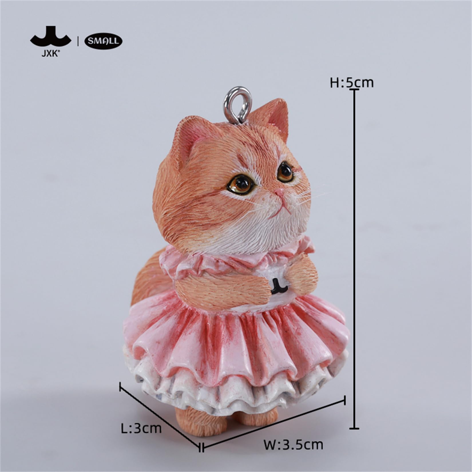 JXK Ballet Cat Figure