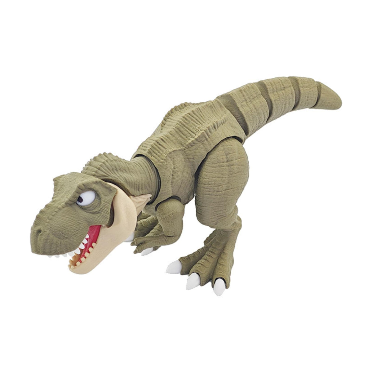 3D Printed Tyrannosaurus Articulated Figure Home Decor